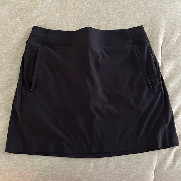 Athleta Brooklyn Mid Rise 16 Skort - Picture 1 of 7